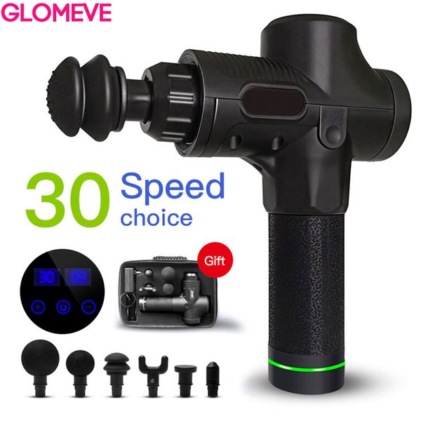 

tissue massage gun pro body deep muscle massager fascia physiotherapy massage for massage relieving pain workout fitness machine cy200516