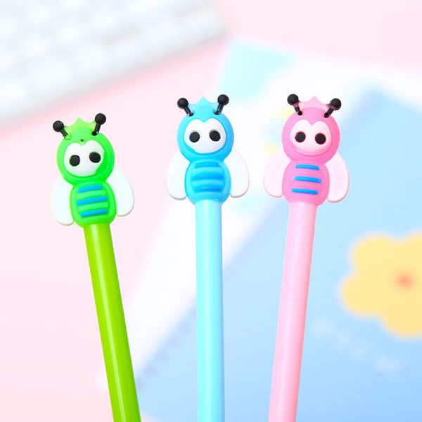 

cartoon gel pen