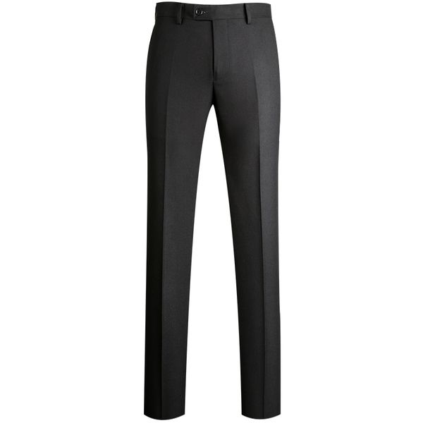 

2019 brand new men's formal business meeting suit wear zipper pants wrinkle-resistant suit pants for men, White;black