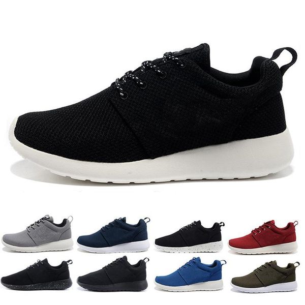 

2018 new classical run running shoes men women red black lightweight breathable london olympic sports sneakers trainers size eur 36-45