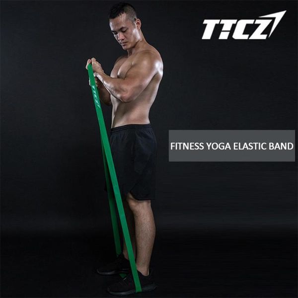 

latex tension band practical muscle training equipment stretch arm apparatus puller chest expander resistance bands