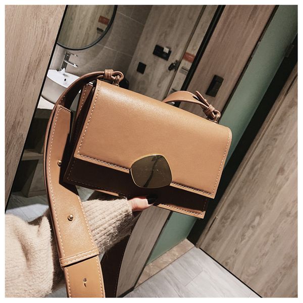 

new fashion leather bags messenger bags new fashion clutch famous shoulder wide strap bags shiyihao /12