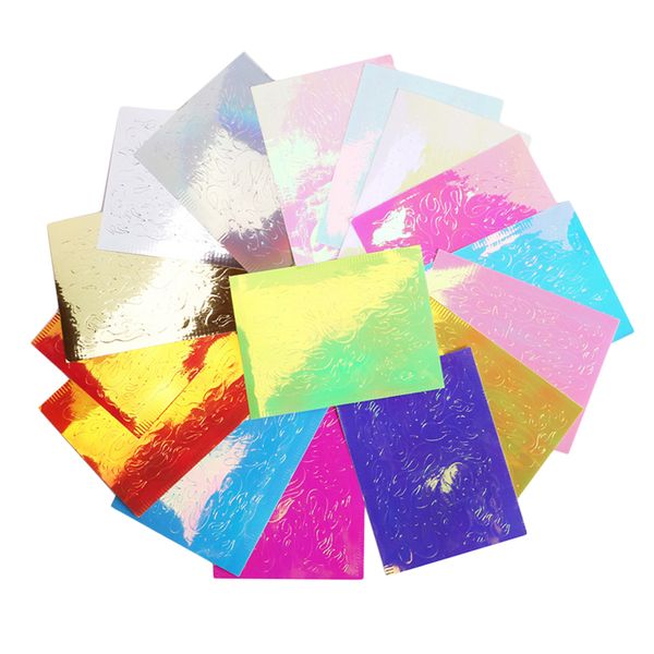 

16 pieces diy adhesive french nail stickers daily acrylic nails decals wraps