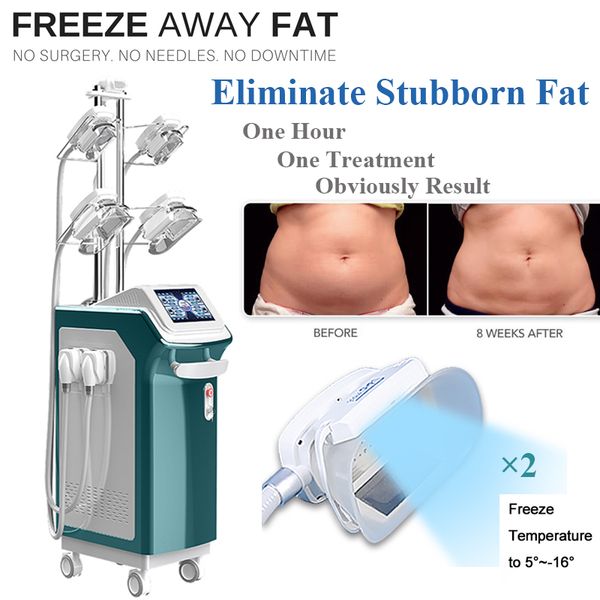 

5 fat ing handles lipo cryo machine cryotherapy cryolipolysis fat ing weight loss slimming machine ce