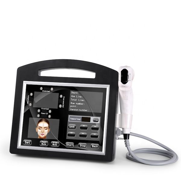 

selling 4d hifu 12 line with 8 cartridges high intensity ultrasound hifu machine fat removal skin lifting wrinkle removal