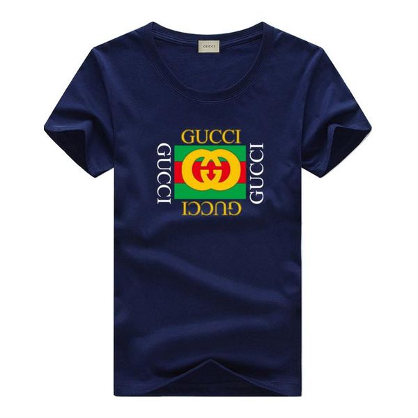 

2019 new man t shits letter printing casual cotton comfort crew neck fashion 2019 mens tee shirts f4, White;black