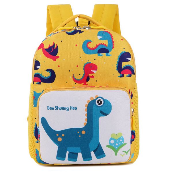 

mini new kids backpacks cute cartoon dinosaur printed school bags for kindergarten girls boys children anti-lost nursery bag