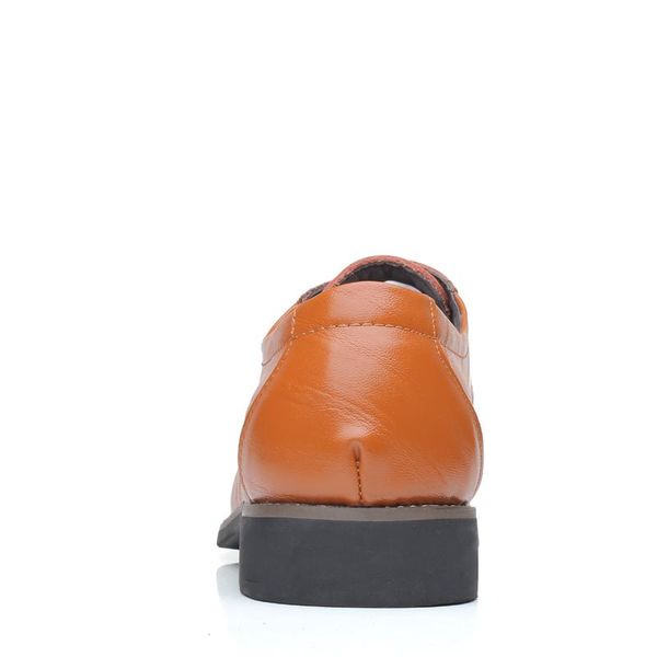 

es formal leather fashion groom wedding shoes men oxford shoes dress large sizes 38-48, Black