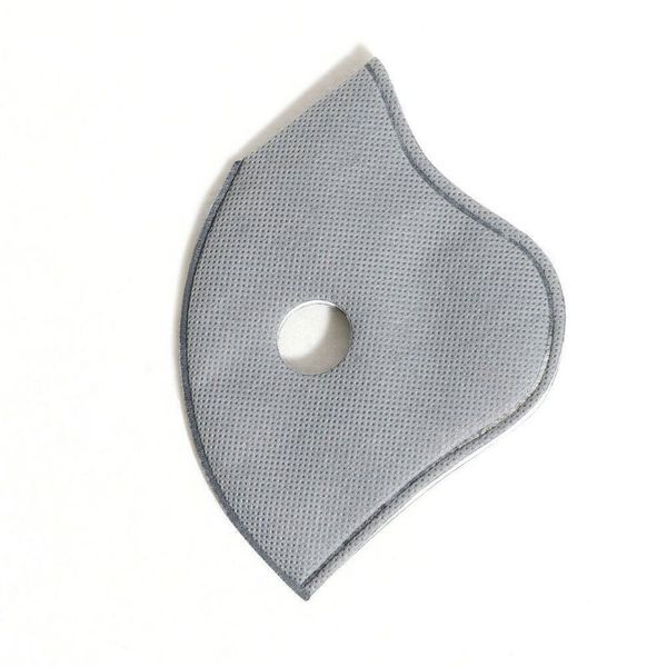 

2020 sports mask filter pm2.5 remplacement filter cloth for face mask insert 5-layer protective anti-fog haze dust-proof breathable filter