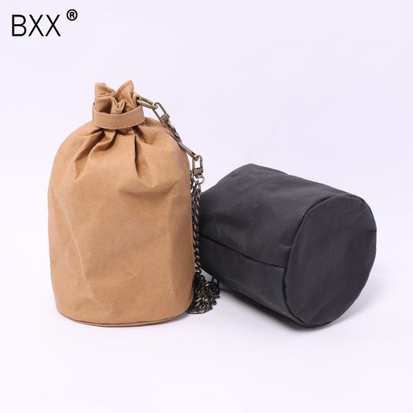 

bxx] 2020 new fashion women's autumn bags chain single shoulder crossbody packages female kraft paper bag wc35704