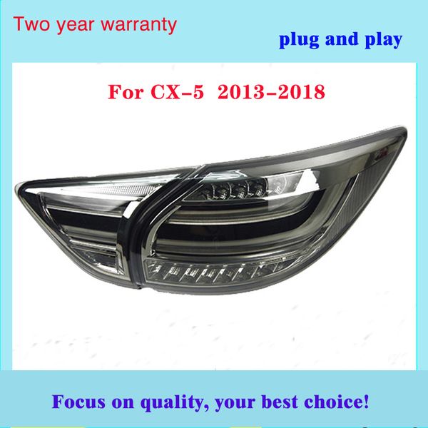 

car styling for cx-5 taillights 2013-2018 for cx-5 led tail lamp rear lamp drl+brake+park+signal led lights