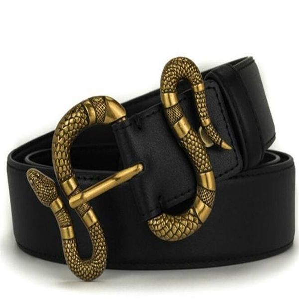 

mens woman belt snake belts with letter casual smoothness &needle belt width 3.8cm highly quality cowhide, Black;purple