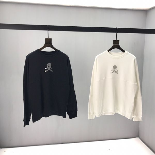 

2019 мужские фирменные hoodie свет руно толстовки мода печатные капюшоном пуловеры 6 цветов street style мужская спортивная одежда 445, Black