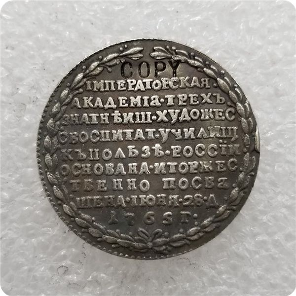 

1765 russia badge copy commemorative coins-replica coins medal coins collectibles