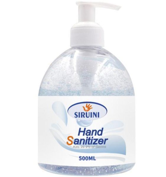 

в наличии дезинфицирующее средство для рук 30 мл 60 мл 240 мл мыть бесплатно 75% градусный спирт быстросохнущий уход за кожей рук мыло однор