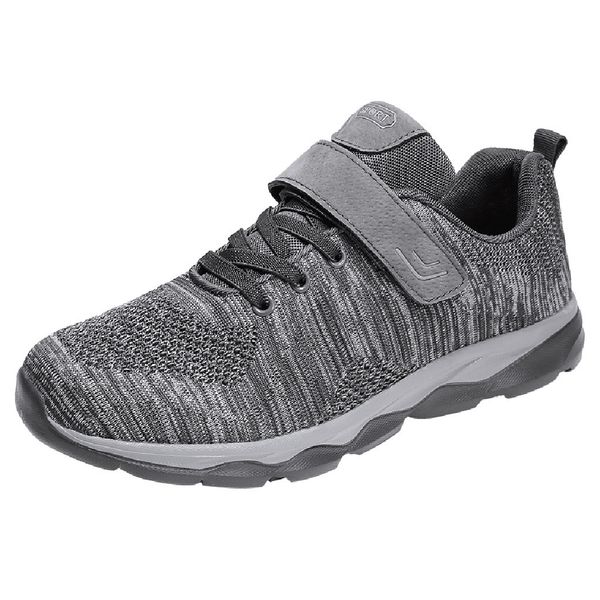 

men's fashion lightweight mesh breathable walking shoes non-slip casual shoes