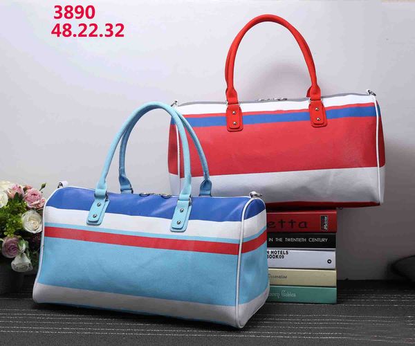 

designer luxury handbags purses leisure travel bag color collision recent models designer handbags stripe casual inclined shoulder bag hot