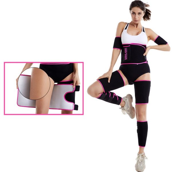 

waist support trimmer belt weight wrap fat loss sweat band tummy stomach sauna sport safe accessories, Black;gray