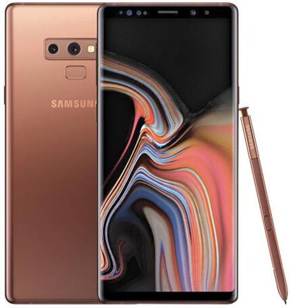 Telefono cellulare Samsung Galaxy Note 9 LTE ricondizionato originale Exynos Octa Core 6.4 