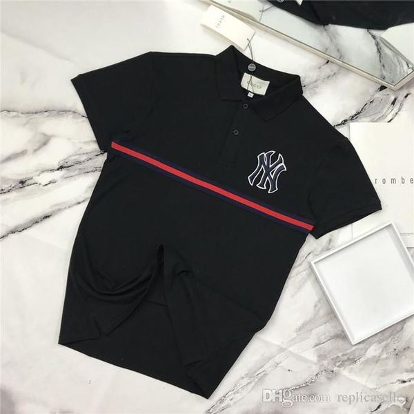 

19 luxuriou brand de ign ny yankee collaboration polo tee hirt men women breatheable fa hion treetwear outdoor t hirt