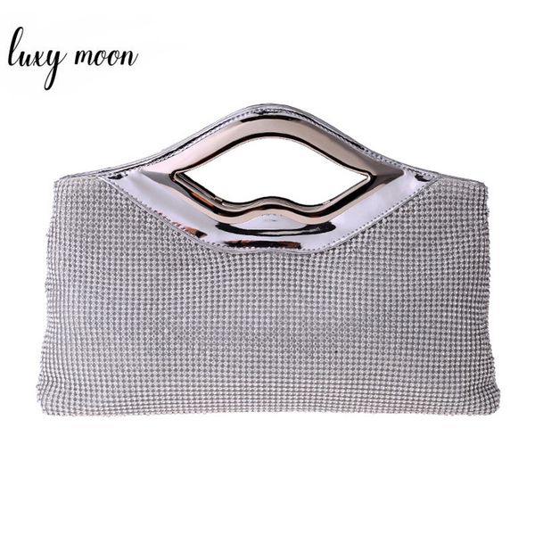 

luxury handbags women bags designer diamond clutch purse summer bags for women 2019 silver wedding bridal clutches