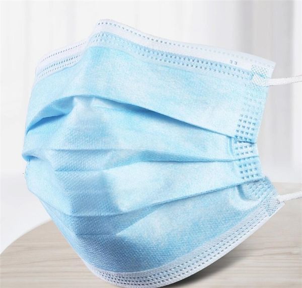 

dhl ship fog masks fast shipping mascherine 3 ply non woven 7339044 activated carbon face mask filter s blue 45ob