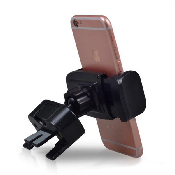 

CD Slot Car Phone Holder 360 Degree Rotation Rotatable Car Mounts Air Vent Stand Mobile Cell Phone Bracket Compatible Support For Smartphone
