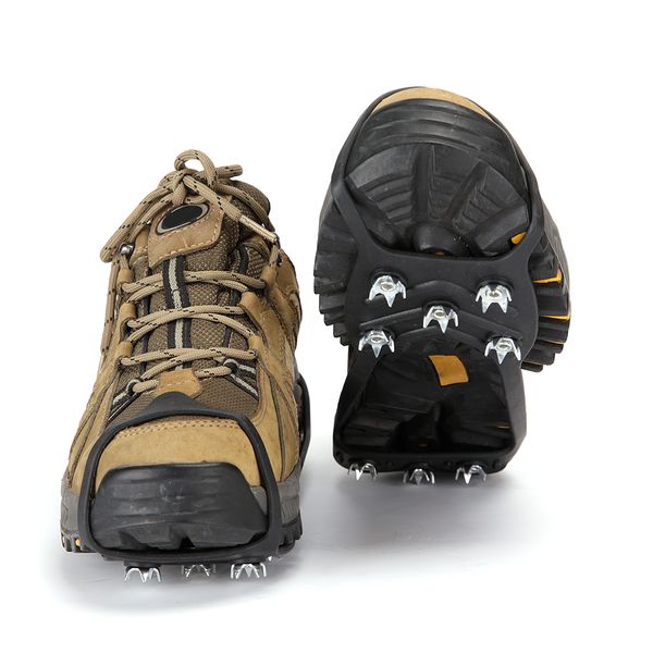 

walk traction cleats for walking on snow and ice (1 pair