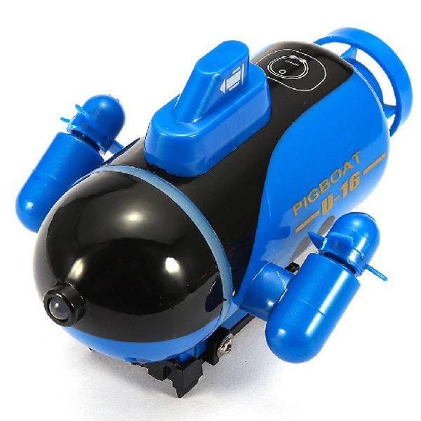 

гоночный подводная лодка лодка с led light mini remote control игрушка желтого