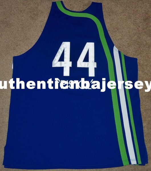 

new "pistol" pete maravich #44 sewn 1971-72 mitchell & ness jersey mens vest size xs-6xl stitched basketball jerseys ncaa, Black;blue