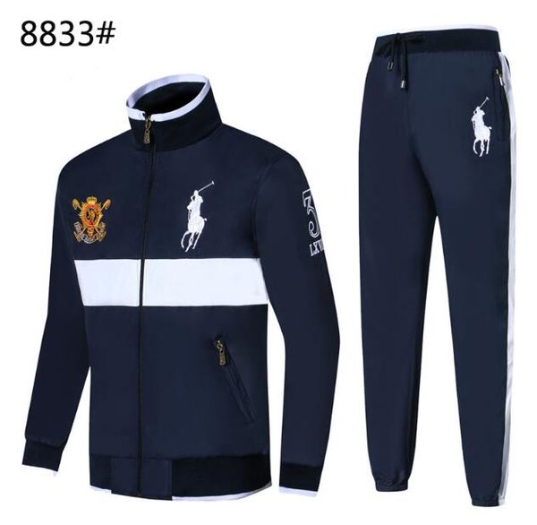 polo sweatpants and jacket