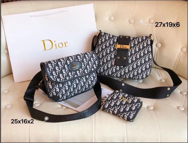 

2020 новая женская сумочка брендовая мода дикое письмо трехсекционная сумочка сумка-мессенджер сумка через плечо