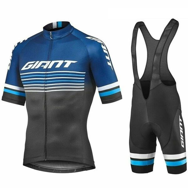 

2019 new arrival giant team cycling outfits men bike jerery bib shorts suit summer quick dry bicycle clothing sports uniform y050603, Black;red