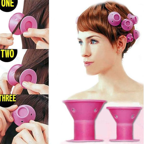 Hairstyle Soft Hair Care Diy Peco Roll Hair Style Roller Curler