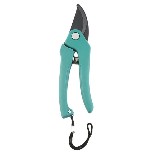 

gardening pruning shear snip tool pruner scissor branch cutter lock spring hardened material sharp blade low-friction