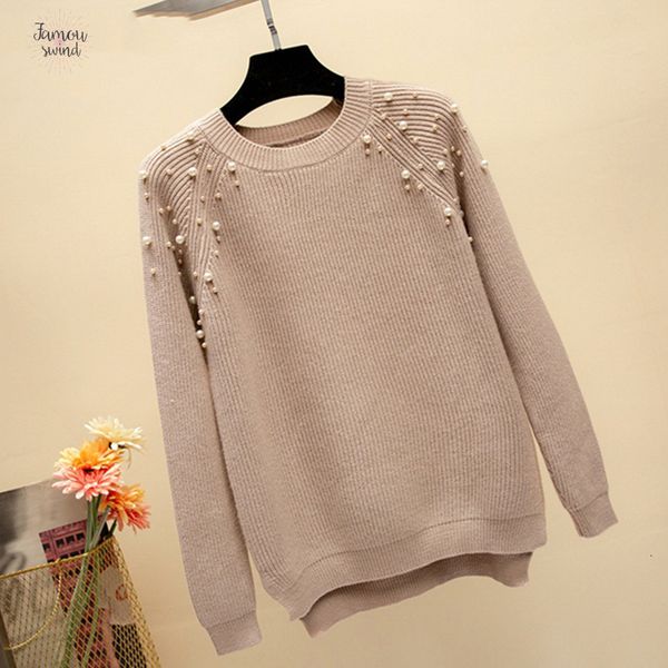 

cashmere sweater loose women pullovers fashion winter long sleeve warm jumper female casual sweaters yellow white, White;black