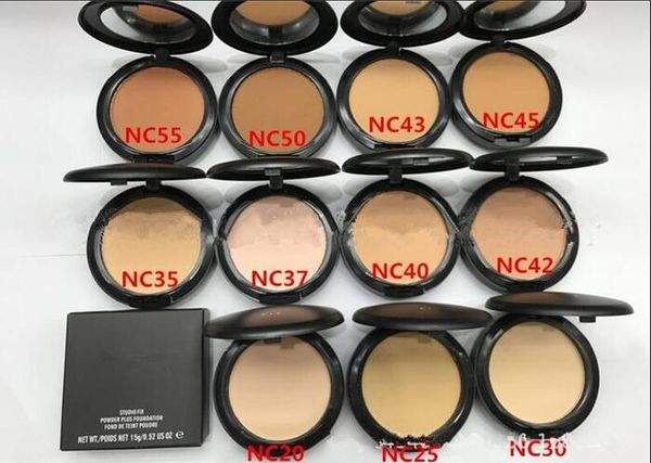 

30 pc nc foundation brand make up tudio fix powder cake ea y to wear face powder blot pre ed powder un block foundation x139