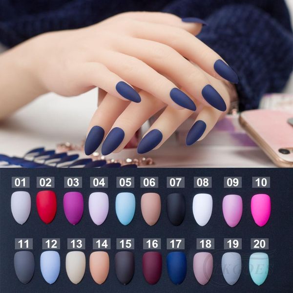 

24pcs almond nails matte finishing false nails press-on stiletto full fake nail tips manicure diy faux ongles nep nagels, Red;gold