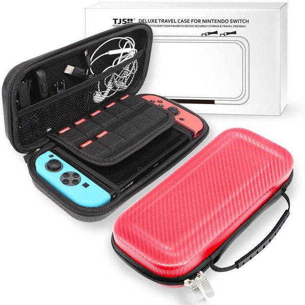 

eastvita for nintend switch eva travel carrying storage bag pouch for ns switch console accessories portable hard shell case r29