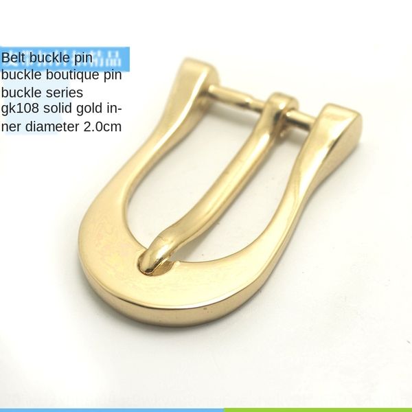 

boutique pin belt women's belt buckle pin type zinc alloy buckle summer all-match head, Slivery;black