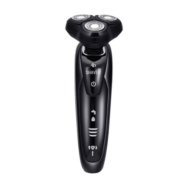 

men's 4d electric shaver 4 in 1 beard trimmer rechargeable razor for men shaving machine face care electric shaver