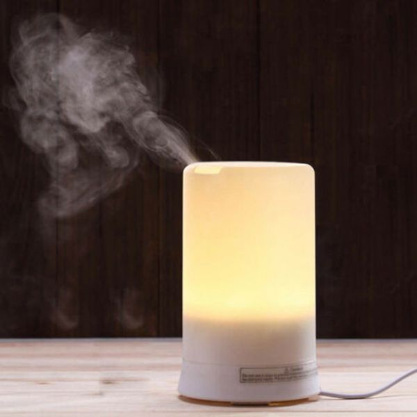 

LED Ultrasonic Aroma Diffuser Air Humidifier Purifier Aromatherapy Hot