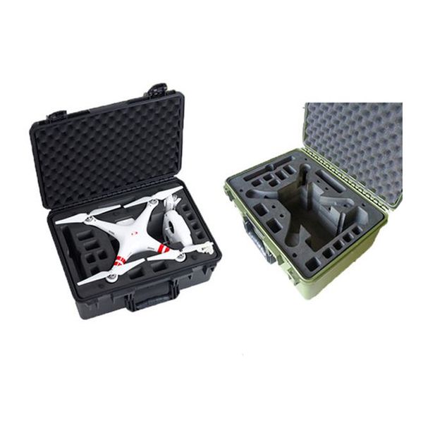 

customized ip67 waterproof case hard plastic dji case / camera box / equipment