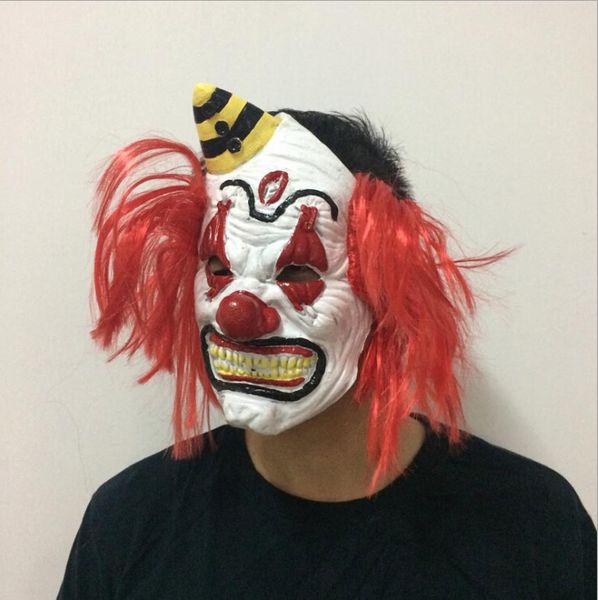 

cosplay halloween haunted ho e costume creepy fancy horror clown mask