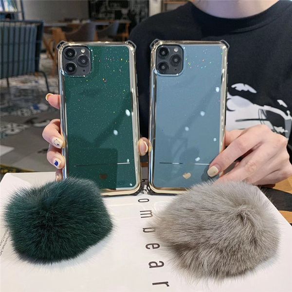 

anti falling gold-plated glitter powder style phone case for iphone11/11pro max /xsmax iphonexr xs 7plus/8plus 7/8 6plus/6sp 6/6s wholesale