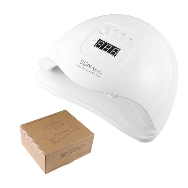 

nail dryer for nail led lamp 80w/96w for all gels 36 led uv lamp machine curing 10s/30s/60s/99stimer connector