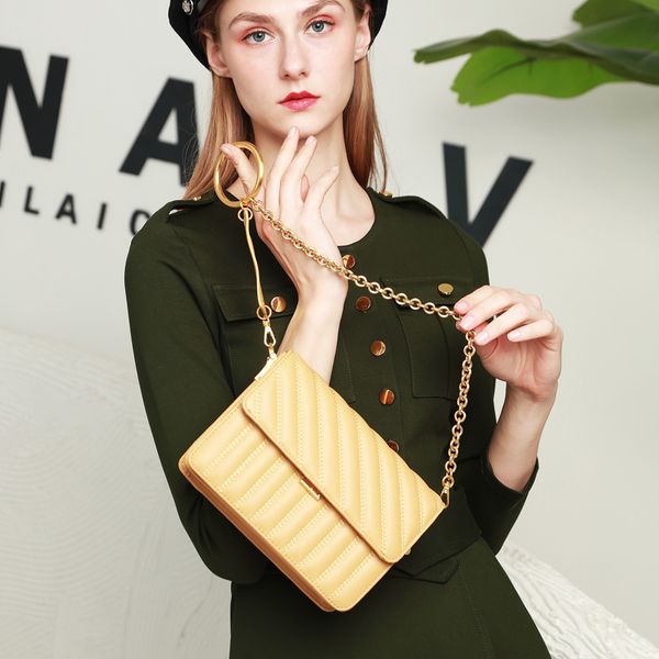 

женские сумки дизайнер роскоши кошельки кожаная сумка вышитая thread замок малый квадрат сумка простой вскользь плеча crossbody сумка 1904