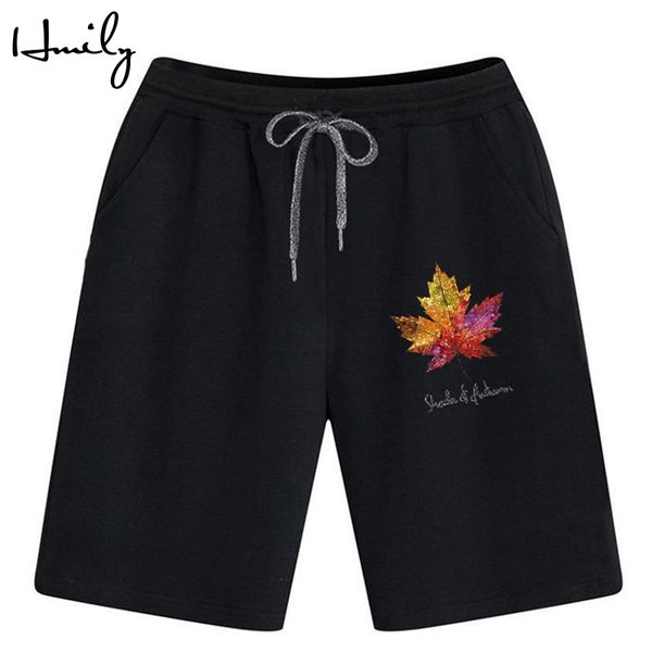 

hmily men short pants sporting beaching shorts trousers bodybuilding sweatpants fitness jogger casual gyms men shorts, White;black