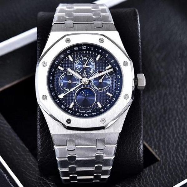 

Новый 2019 LUXURY WATCH Royal Многофункциональные часы Special Men Нержавеющая сталь Band Автоматические механические мужские мужские наручные часы Часы