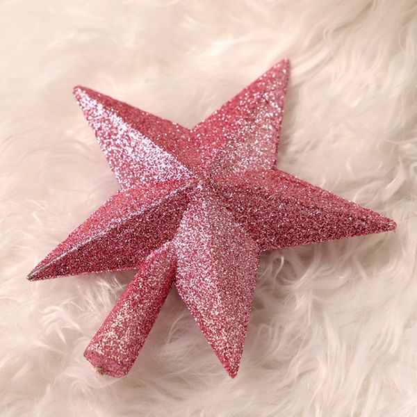 

glittering star xmas tree ers sparkling star ornaments shatterproof plastic christmas tree ers festive decor